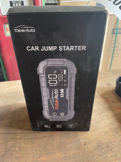 Yuber auto car jump starter