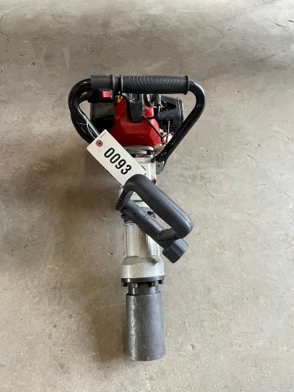 Gas post driver