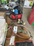 Torch hose & gages