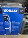New Kobalt 20 Gallon air compressor