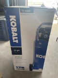 New Kobalt 20 Gallon air compressor