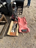 Hypertough pressure washer,Iron ton creeper,22