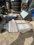 3 Led shop lights
