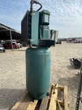 7 1/2 hd Air compressor 80 gallon tank