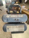 Small air compressor working