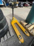 New Land honor diesel fuel transfer pump with 49ft. Hose reel