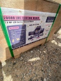 New Land honor 20,000 lb electric winch