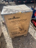 New Land honor diesel fuel transfer pump with 49ft. Hose reel