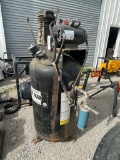 Black Max 80 gallon air compressor
