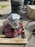 New Gas powered concrete finisher