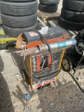 AC-DC Arc Welder with rods