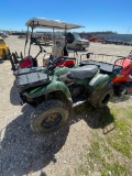Kawasaki Prairie 4x4,winch,gun rack,1219 miles runs great