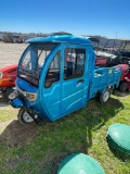 Tri Cycle with dump bed new battery
