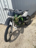 2003 KX125 runs & drives, 2 stroke need rear brake cylinder bill of sale no title