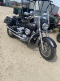 2005 Yamaha V Star 650CC runs & drives with title 27,000 miles has title