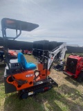2024 Miva VA08 Mini Excavator 13.5hp Gas engine