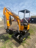2024 Miva VA18 Mini Excavator 13.5 gas engine