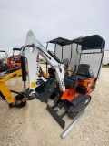 2024 Miva VA08 Mini Excavator 13.5hp Gas engine
