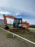 ZX130-6N Hitachi Excavator 17K hrs has problem with the intake air temperature senson or batteryi po