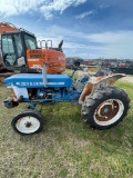 Ford 1710 2WD Diesel Tractor runs & operates showing 2323hrs