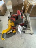 3 cordless tools no battery or charger As is
