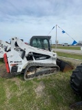 Bobcat T595 Runs Great no hydtraulic issues 937 hrs needs window replaced