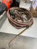 Torch gauges and hose seet