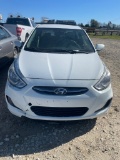 2017 Hyundai Accent 201,575 Runs and drives vin#74200 clean title