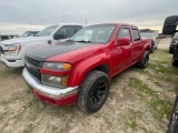 2004 Chevrolet Colorado 4x4 with clean title runs and drives vin#14942, 244,866 miles