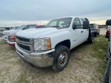 2012 Chevy 3500 HD Duramax with allison transmission runs and drives great 250K miles vin#34975