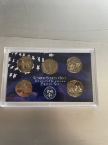 Assortmented proof set