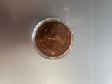 Indian head copper rounds