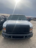 2007 Ford F250 Super duty XL Runs and drives clean title 332K miles