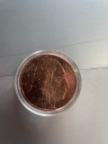 Indian head copper rounds