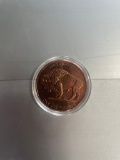 Indian head copper rounds