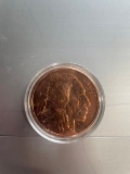 Indian head copper rounds