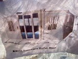 New 19 x20 Mobile expandable pre fab house with furniture