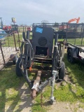 Predator thermal arc Ac/dc welder on tailer, leads & hoses runs & welds needs new positive cable