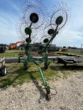 Frontier 10 wheel hay rake