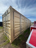40' 1 trip 10 door storage container #JPCU2400282