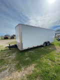 20'x8 Cargo trailer dual Axle