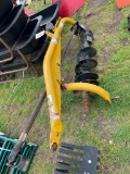 County line 3 point auger with pto