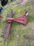 5' 3 Point Angle Rake