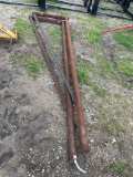 Bi Parting Pipe Gate