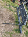 Quick Attach 2 bale Hay spear