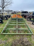 Quick attach 10 bale Hay Accumilator