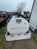 396 Gallon Fuel tank with pump