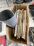 7 1/4 skil saw, sand paper and palm sander