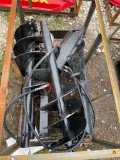 New AGT Quick attach Auger with 6,12 & 14 Bit