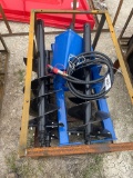 New AGT Quick attach Auger with 6,12 & 14 Bit